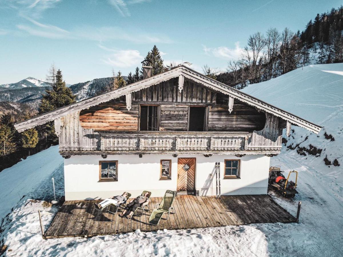 Scheibenwald Huette Villa Kossen Bagian luar foto
