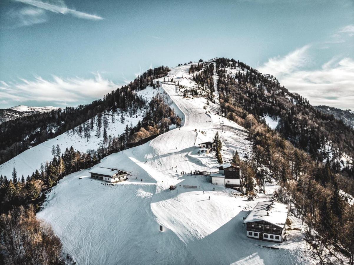 Scheibenwald Huette Villa Kossen Bagian luar foto