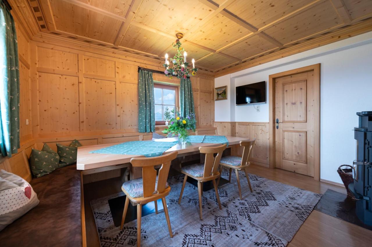 Scheibenwald Huette Villa Kossen Bagian luar foto