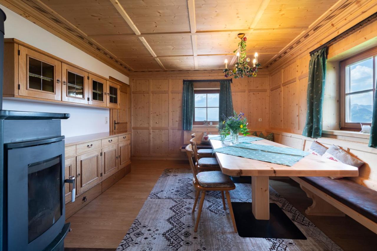 Scheibenwald Huette Villa Kossen Bagian luar foto