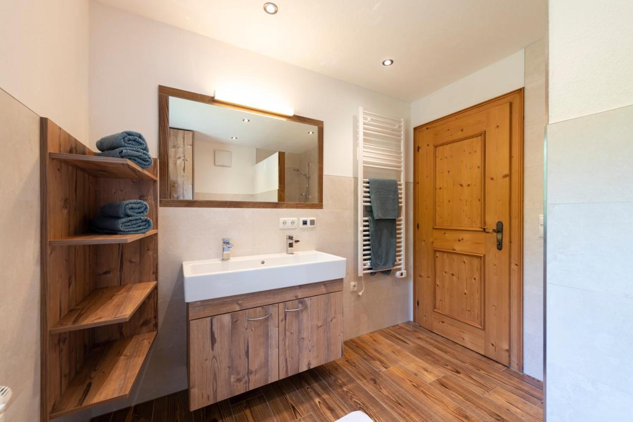 Scheibenwald Huette Villa Kossen Bagian luar foto