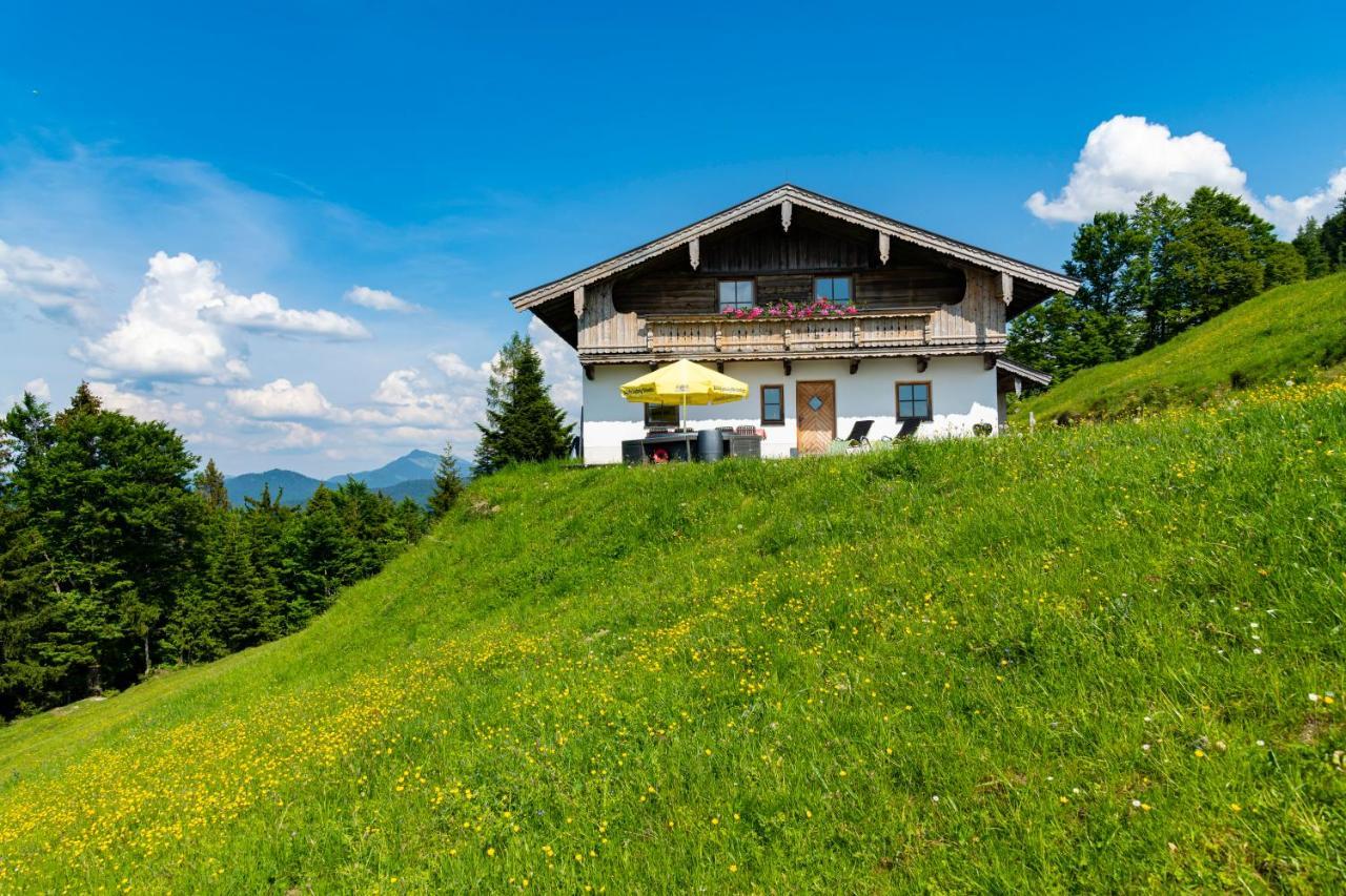 Scheibenwald Huette Villa Kossen Bagian luar foto