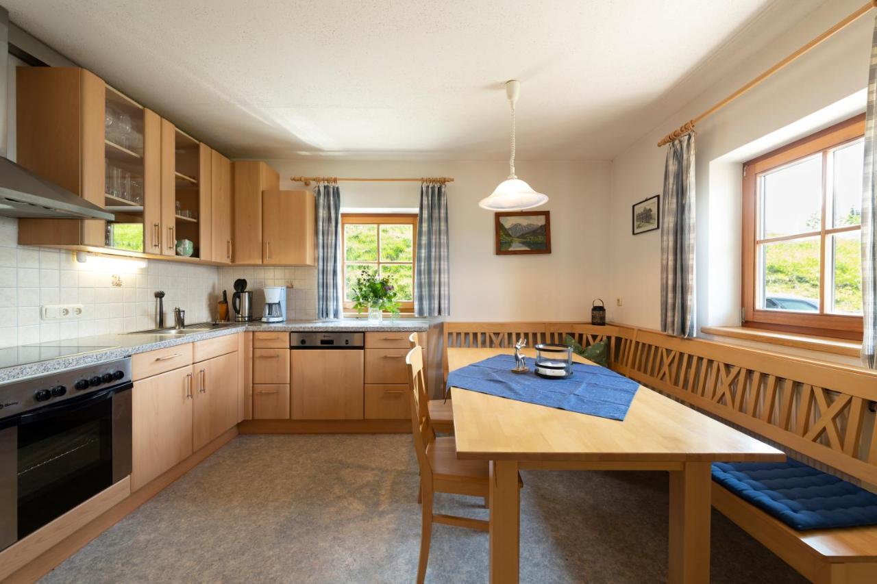 Scheibenwald Huette Villa Kossen Bagian luar foto
