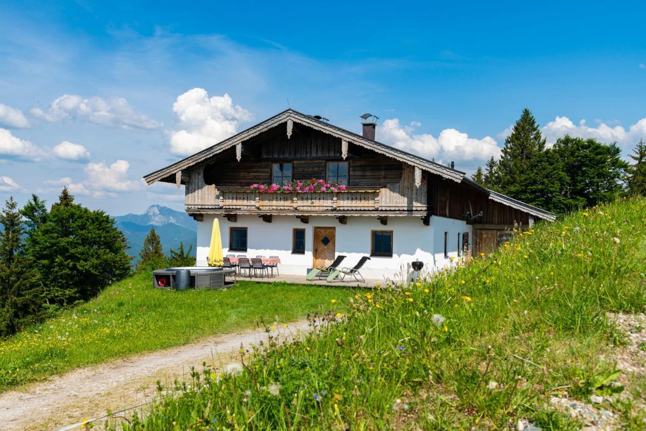 Scheibenwald Huette Villa Kossen Bagian luar foto