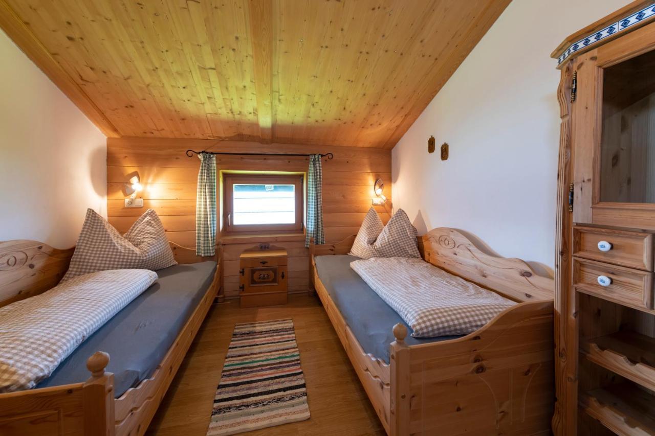 Scheibenwald Huette Villa Kossen Bagian luar foto