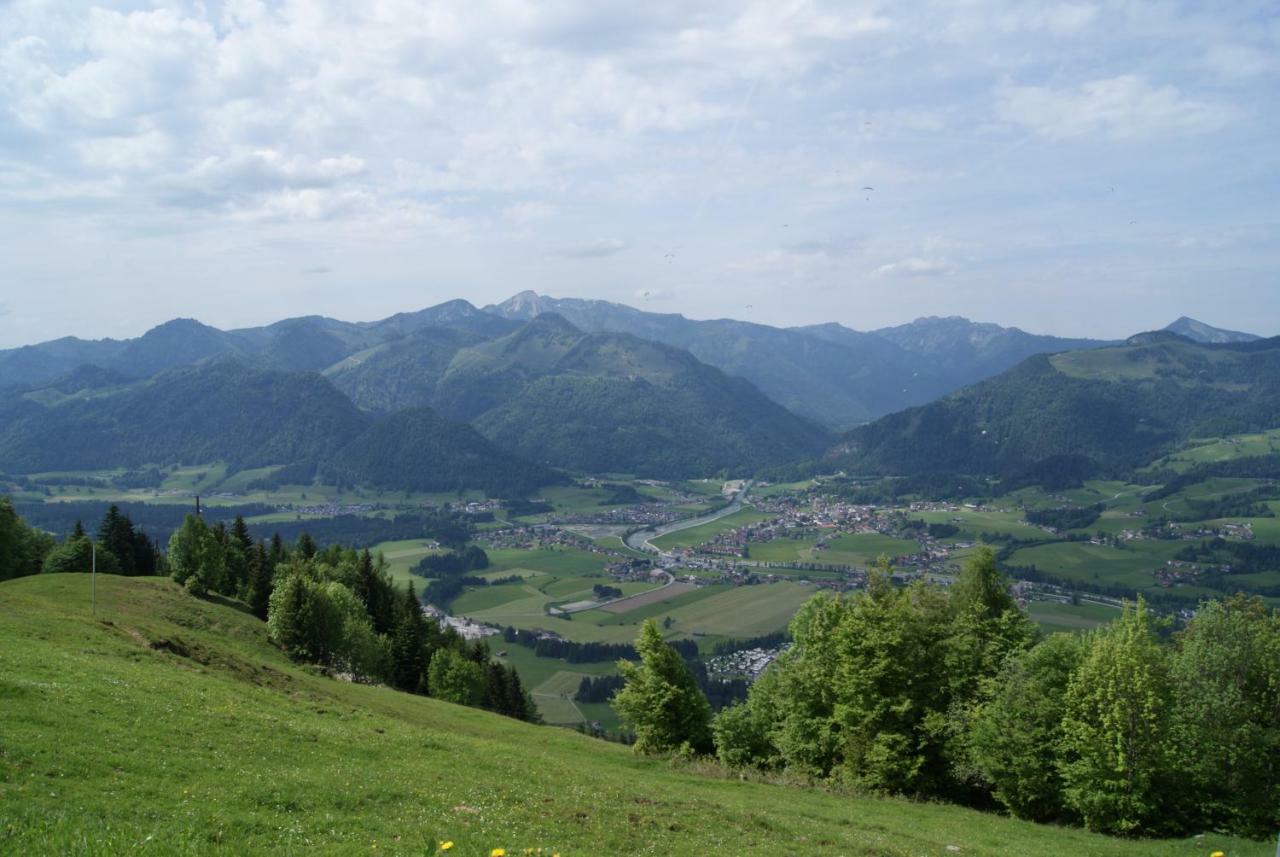 Scheibenwald Huette Villa Kossen Bagian luar foto