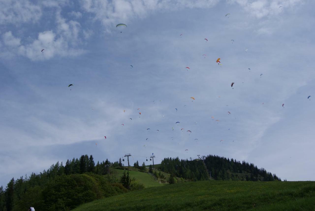 Scheibenwald Huette Villa Kossen Bagian luar foto