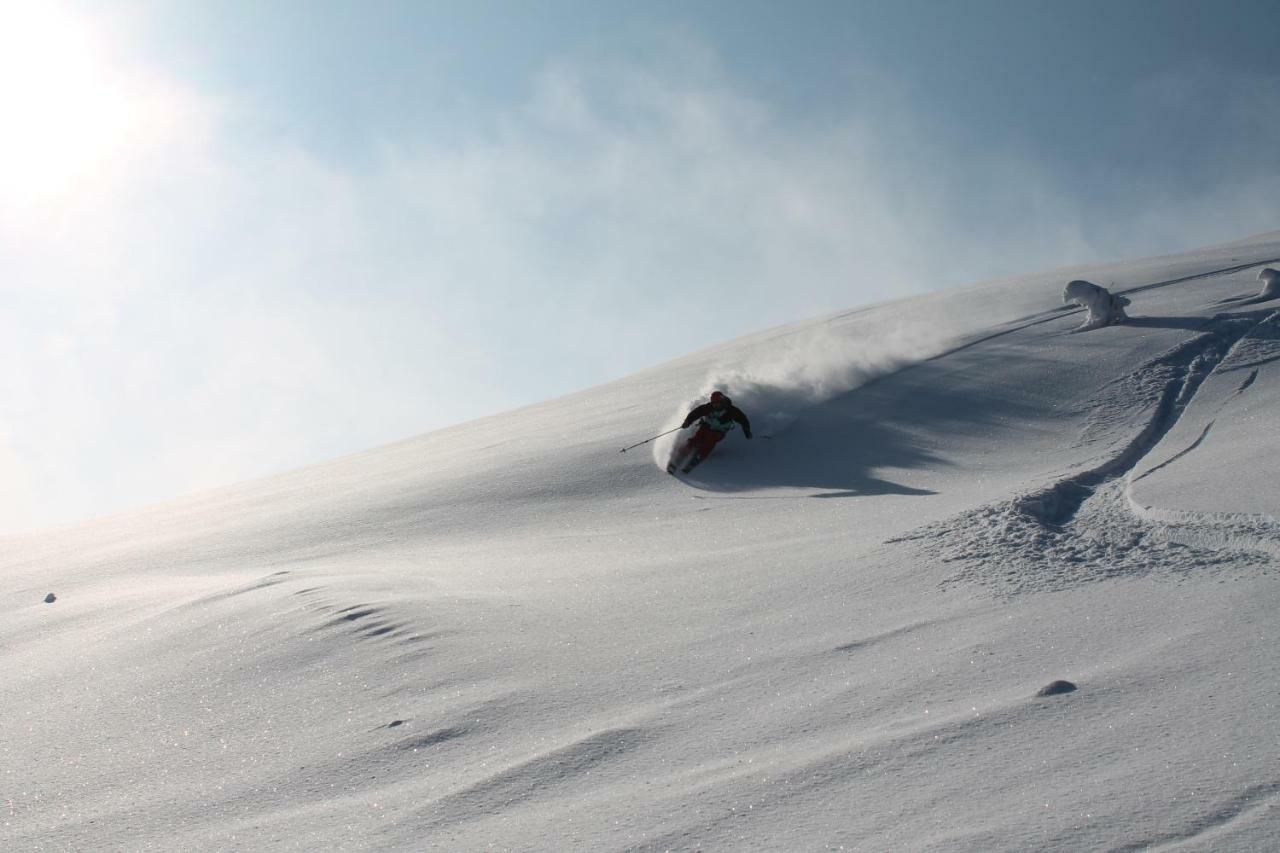 Scheibenwald Huette Villa Kossen Bagian luar foto