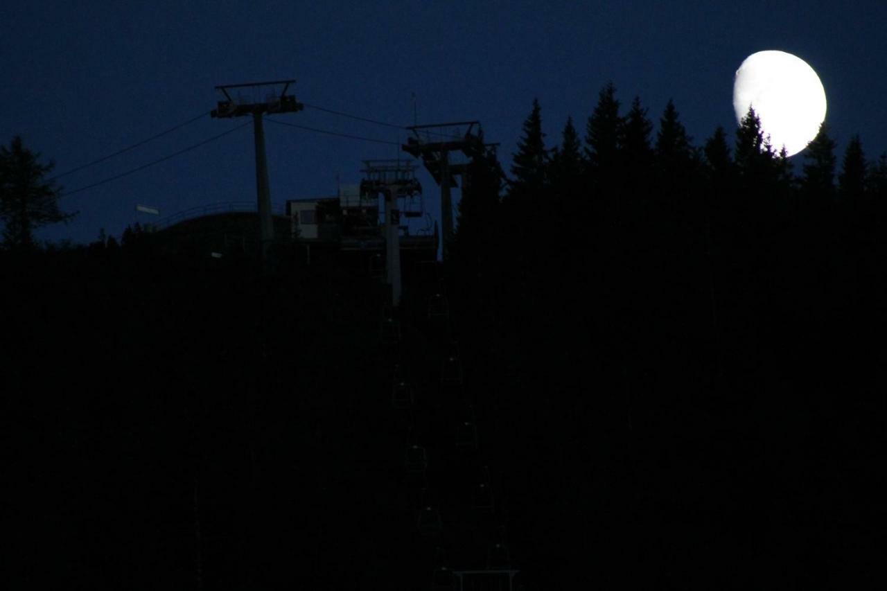 Scheibenwald Huette Villa Kossen Bagian luar foto