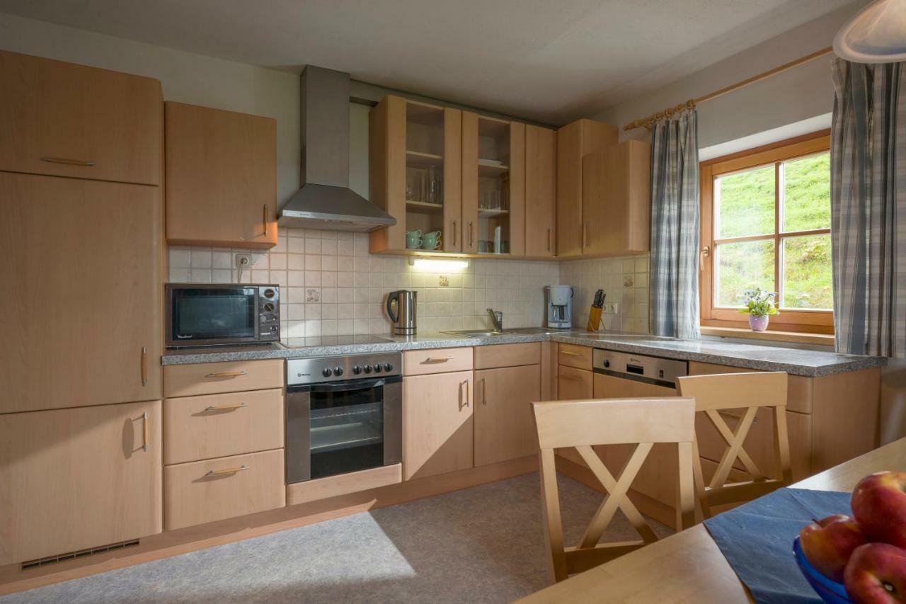 Scheibenwald Huette Villa Kossen Bagian luar foto
