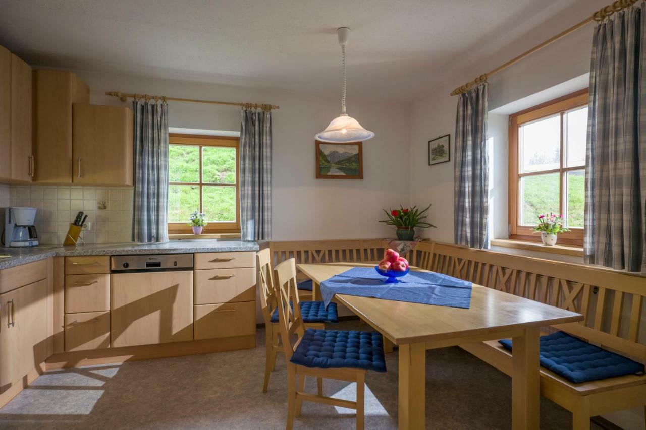 Scheibenwald Huette Villa Kossen Bagian luar foto